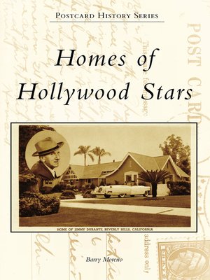Homes of Hollywood Stars - ebook